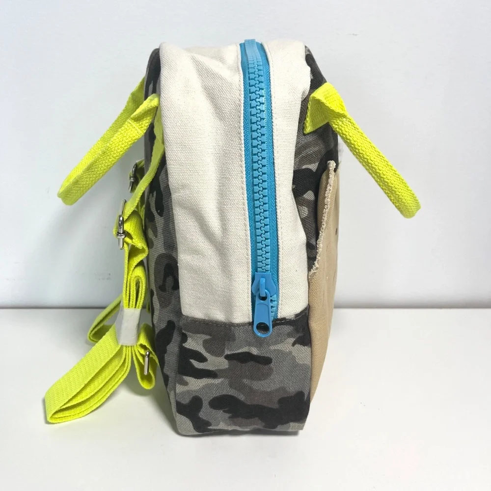 Kids Bear Face Camo Backpack for Toddler